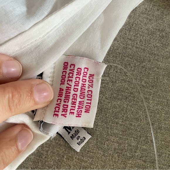 NWT Gretchen Scott Designs Dahlia Delight Embroidered Cotton Floral Shift Dress - Picture 6 of 8